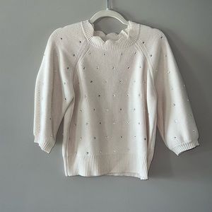 NWT Rebecca Taylor sweater size S